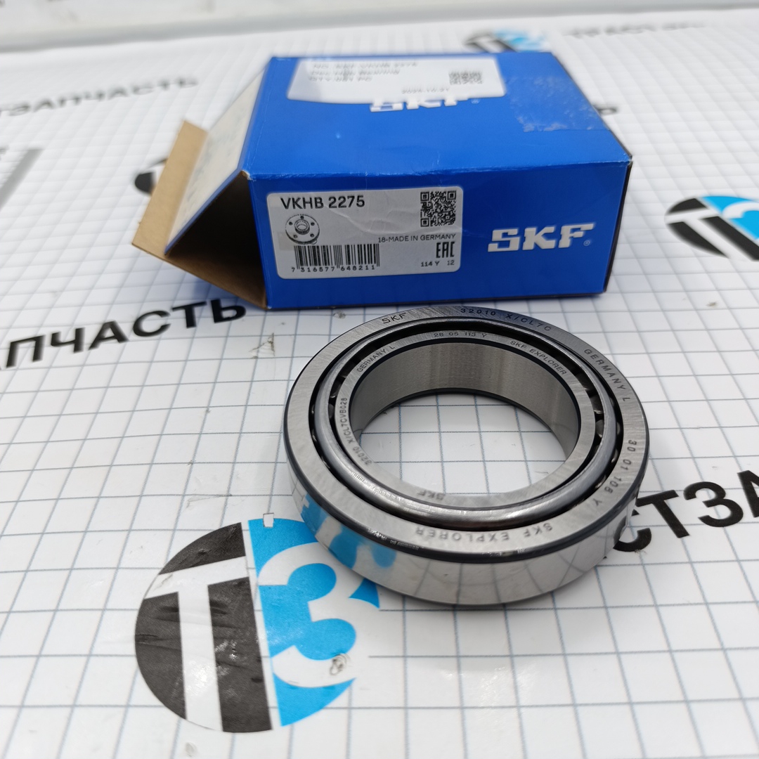 Подшипник дифференциала Fiat Ducato 244 (3х Вал КПП E222 M38) SKF - Миниатюра товара 1