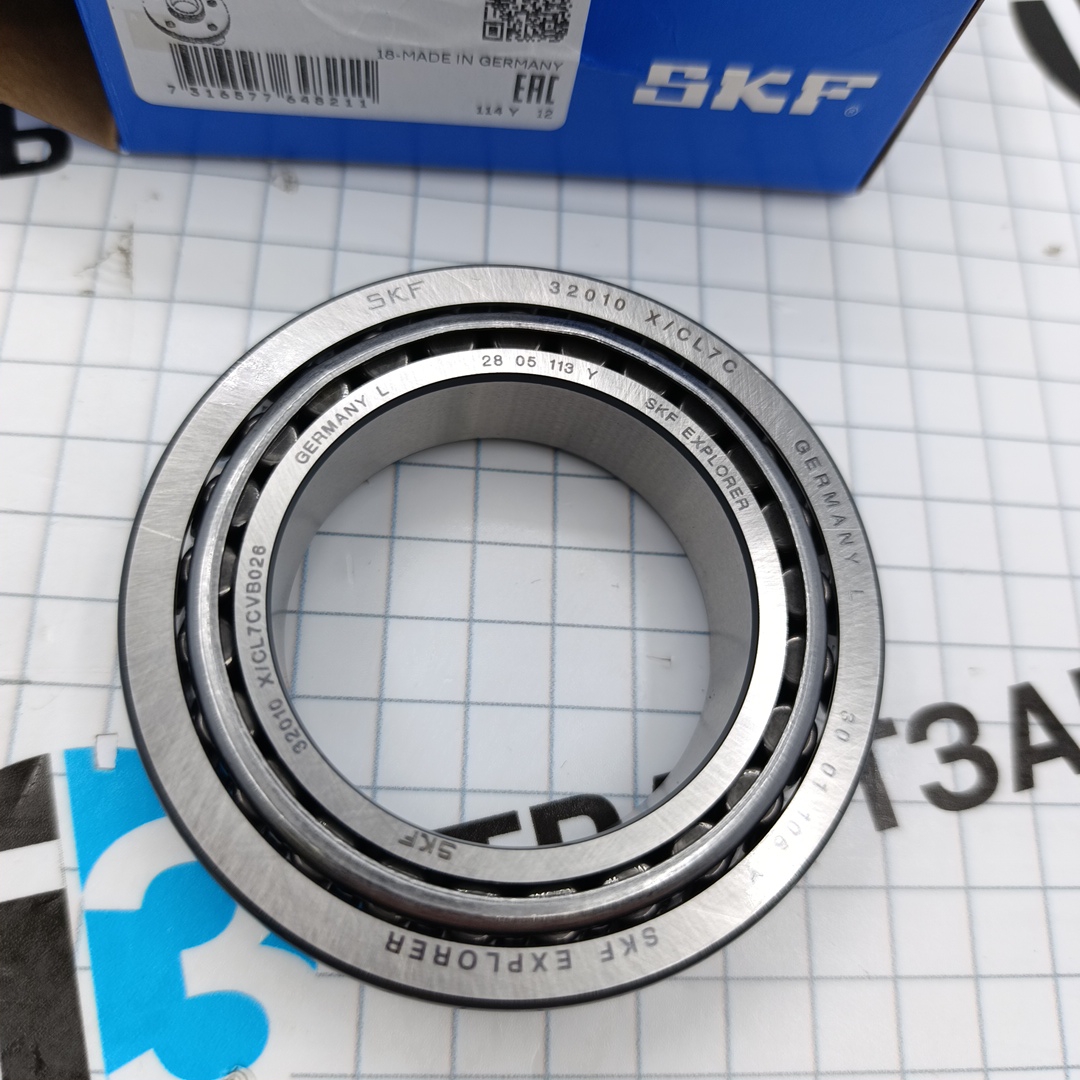 Подшипник дифференциала Fiat Ducato 244 (3х Вал КПП E222 M38) SKF - Миниатюра товара 2