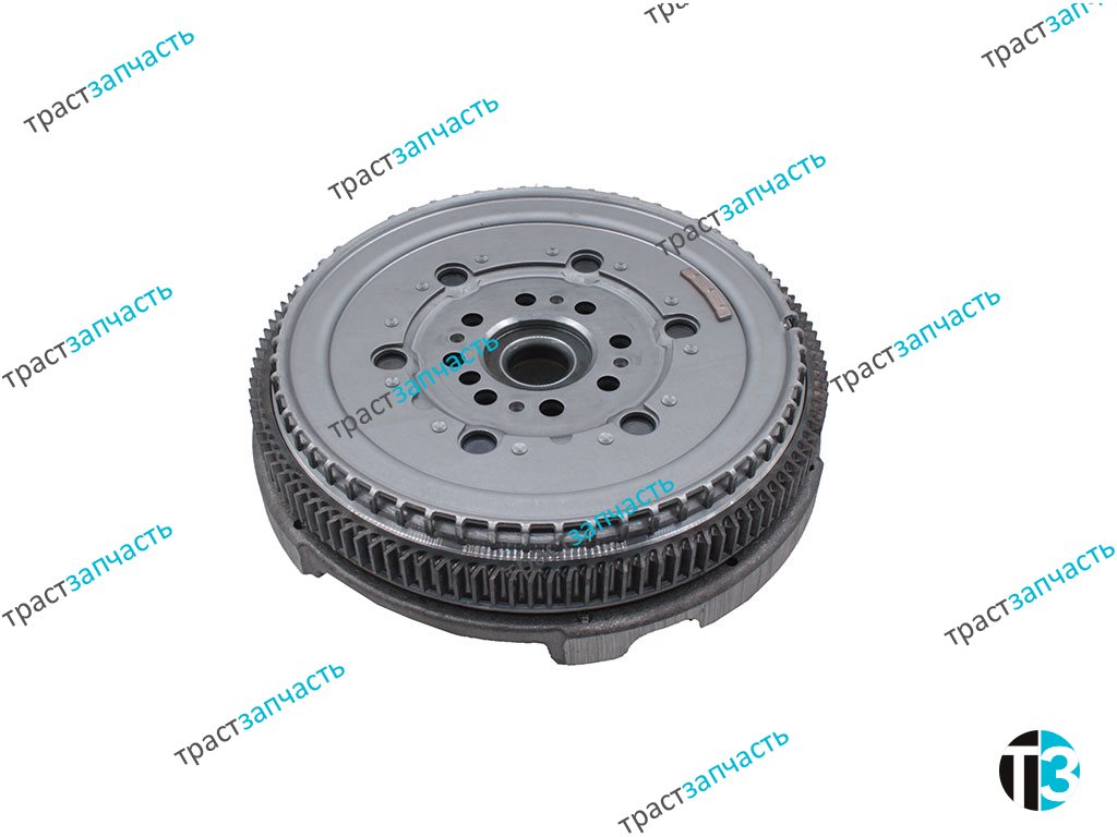 Маховик Ford ТЗ (двухмассовый) 155PS RWD MT82 BK316477BE/1932320/2356589/415062810/223949 LUK EUROPE - Миниатюра товара 1