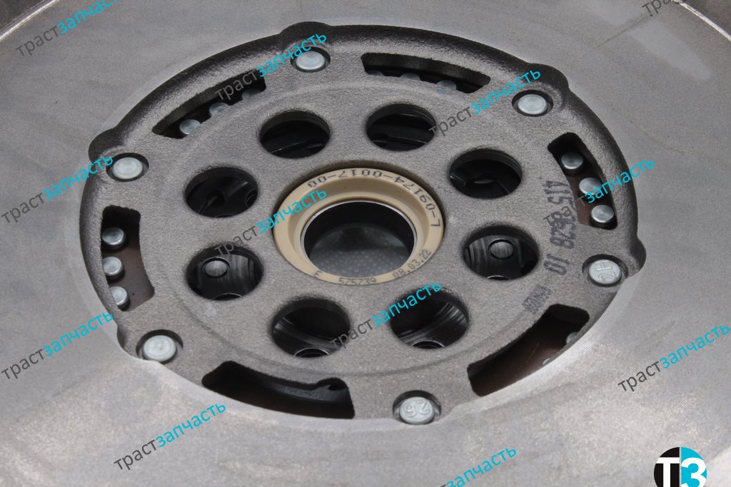 Маховик Ford ТЗ (двухмассовый) 155PS RWD MT82 BK316477BE/1932320/2356589/415062810/223949 LUK EUROPE - Миниатюра товара 3