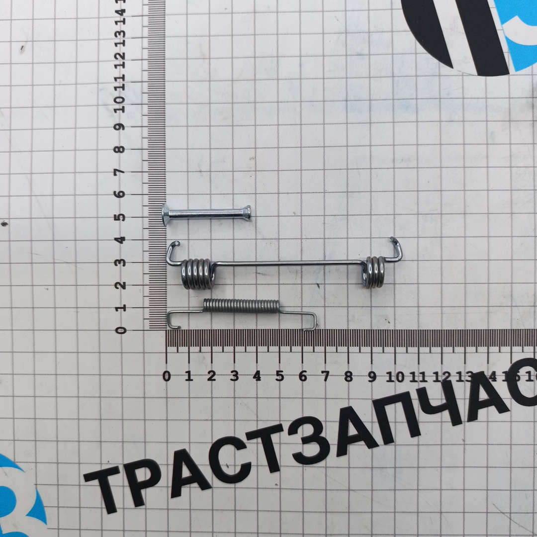 Тормозные колодки ручника Ducato, Boxer 06г.с пружинами.(4241.N5) BOSCH EUROPE - Миниатюра товара 3