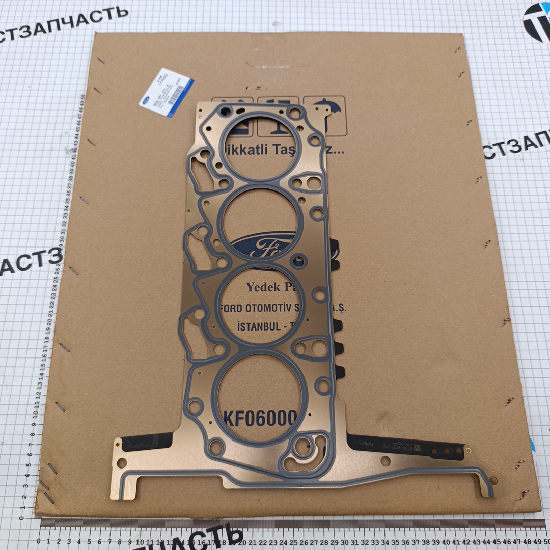 Прокладка ГБЦ 2.2-2.3 155 Ford ТЗ RWD (3 зуба 1.2мм) BK3Q6051C1C/1776502 ORG FORD ОТОСАН - Миниатюра товара 1