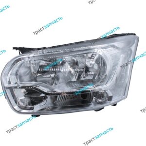 Фара Ford Transit TR > 14 ТЗ Хром рамка (ВОДИТЕЛ.сторона) ТЗ(ТрастЗапчасть)