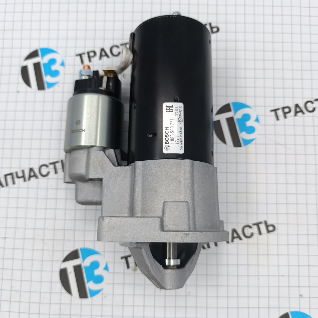 Стартер Fiat Ducato 2.3 (244-250-290 кузов) 51832949/71794785/51832949 BOSCH EUROPE - Миниатюра товара 2