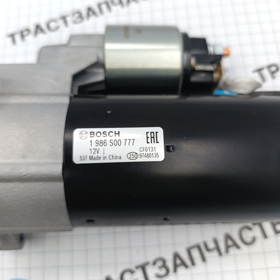 Стартер Fiat Ducato 2.3 (244-250-290 кузов) 51832949/71794785/51832949 BOSCH EUROPE - Миниатюра товара 4