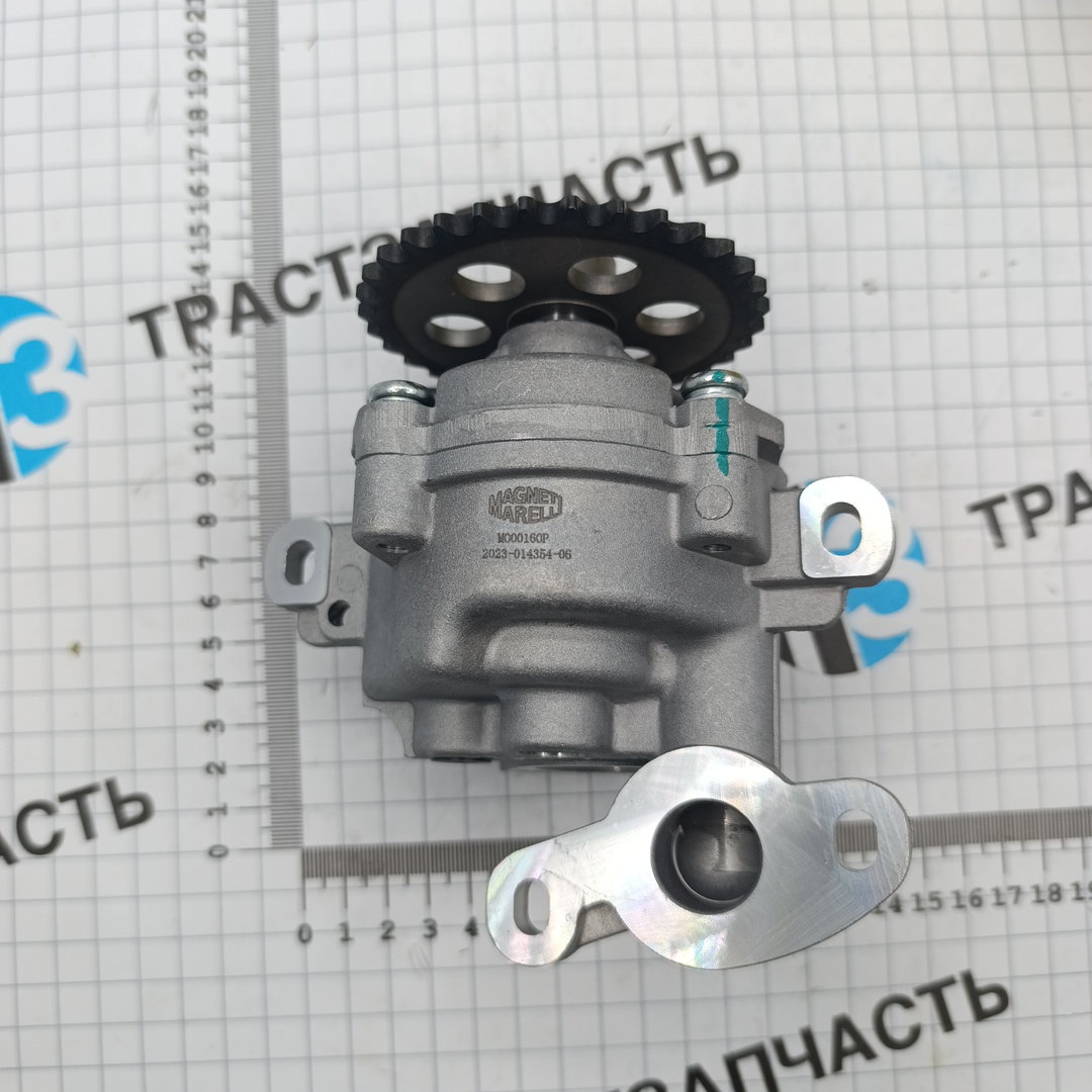 Насос масляный Форд ТЗ/Пежо Евро 4 1C1Q6600CG/1456884/1001E9/729621050 MAGNETI MARELLI - Миниатюра товара 2