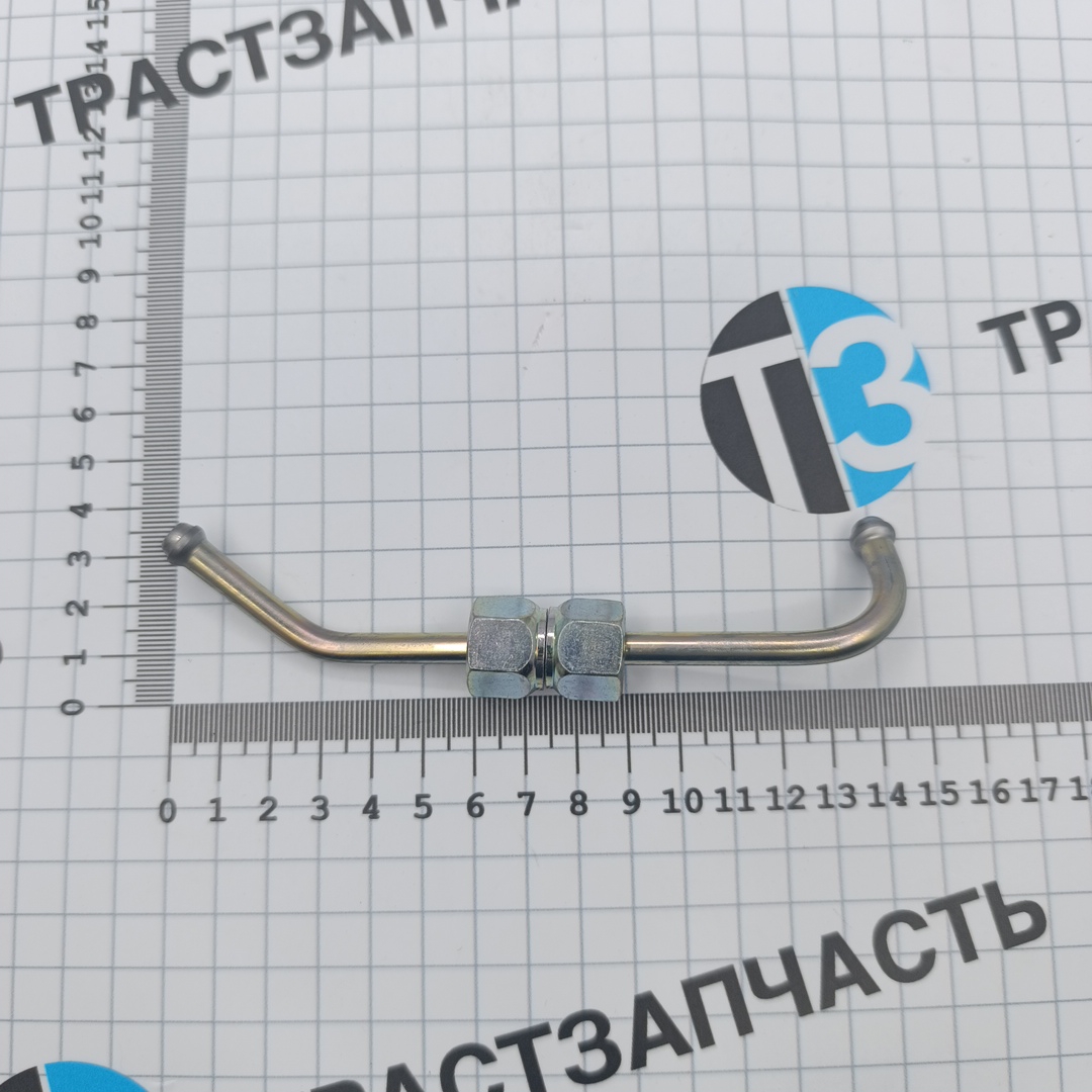 Трубка топливная (форсунка-рампа №1) (Евро-4) 6C1Q9C993AB/1372350/1570K9 JMC=EUROPE - Миниатюра товара 4