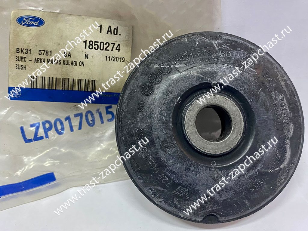Втулка рессоры передняя TR TTG > 14 Custom 14- из 2х шт (цена за 1 шт) BK315781BA/1850274 Ford - Миниатюра товара 1