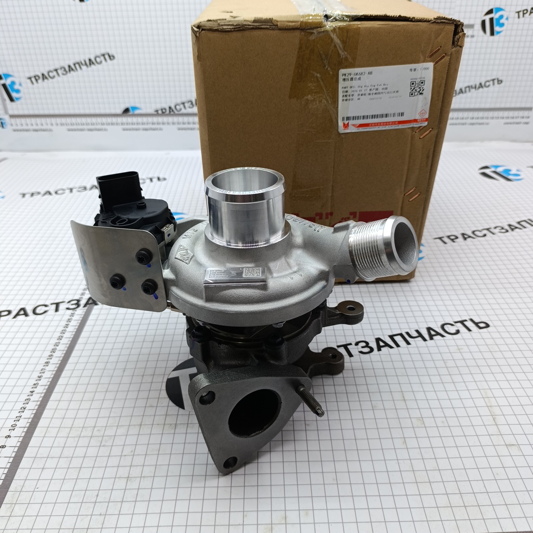 Турбокомпрессор Ford Transit V363 T8 2.3 (c 2023г.) P2W96K682AA JMC - Миниатюра товара 1