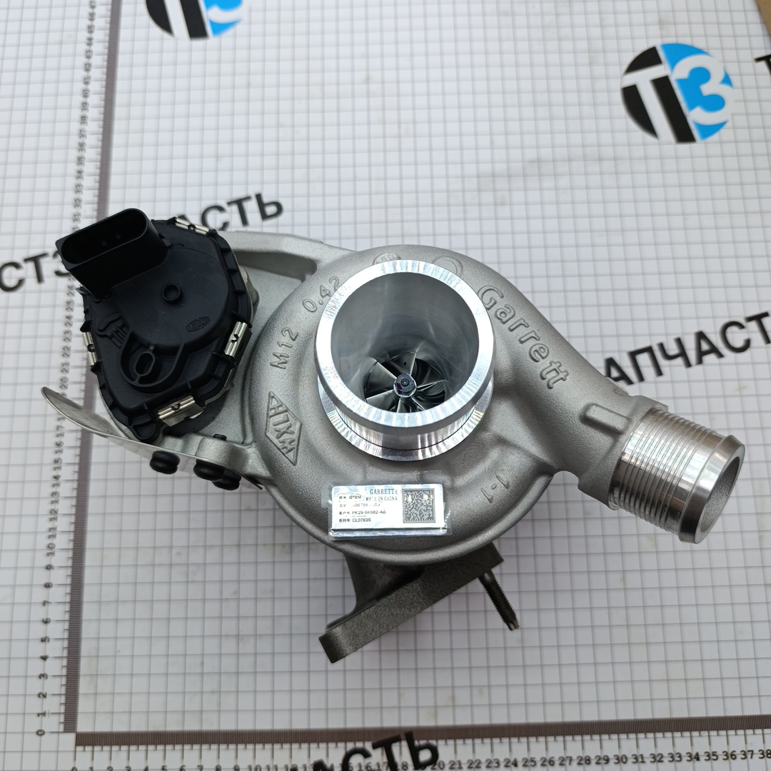 Турбокомпрессор Ford Transit V363 T8 2.3 (c 2023г.) P2W96K682AA JMC - Миниатюра товара 2