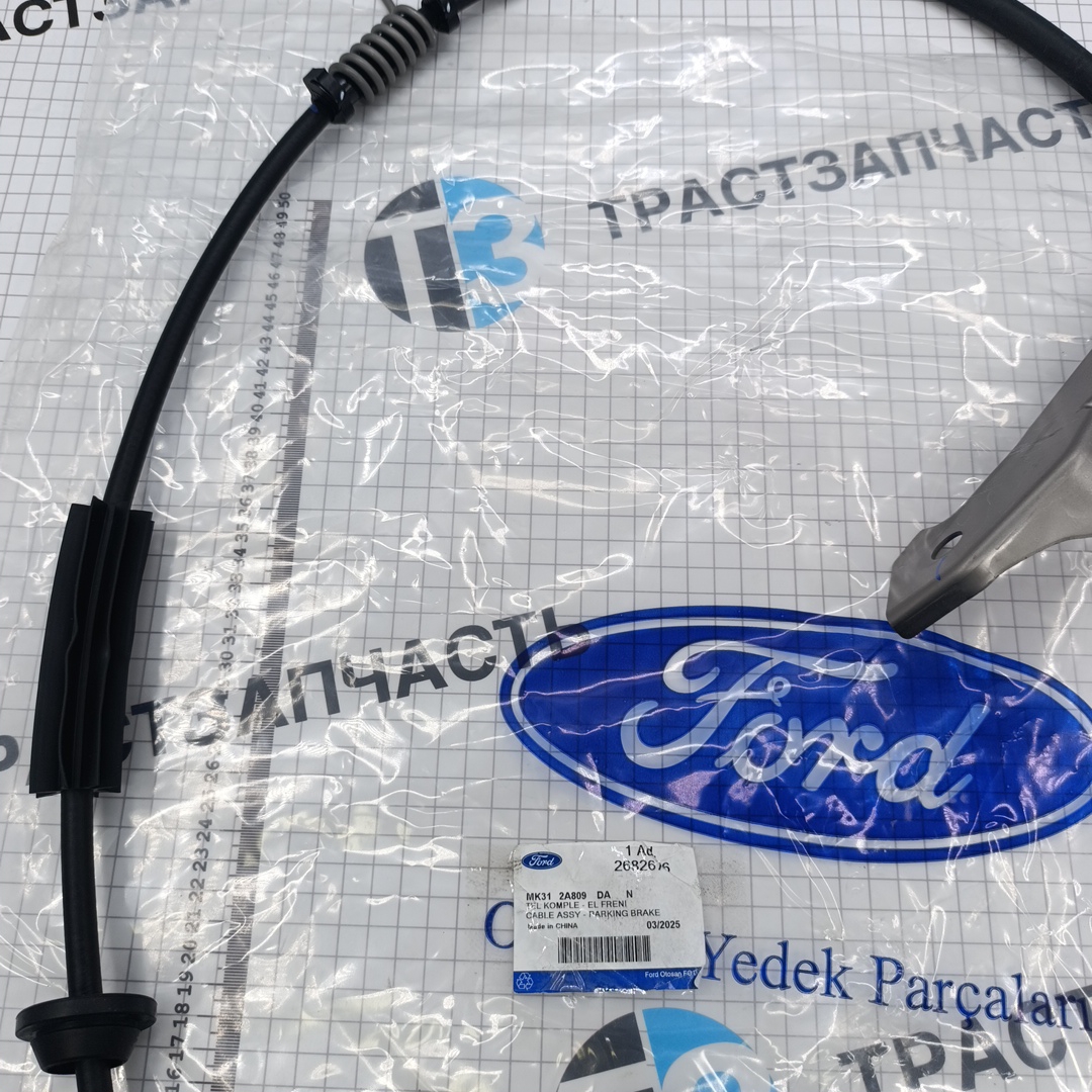 Трос ручника Ford Transit Tr’14 (ЗАД.ПРИВОД/ задний ЛЕВЫЙ/ RWD) OTOCAH - Миниатюра товара 2
