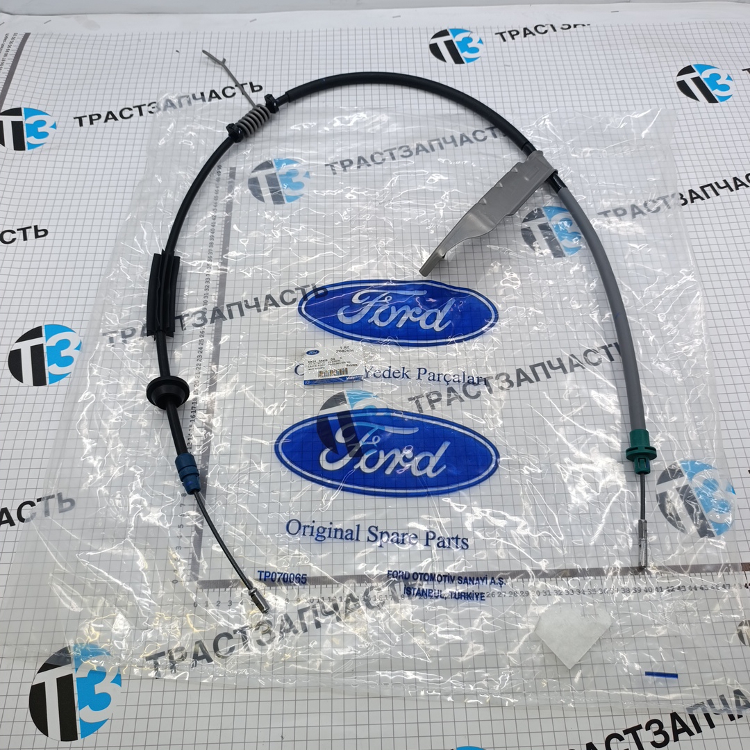 Трос ручника Ford Transit Tr’14 (ЗАД.ПРИВОД/ задний ЛЕВЫЙ/ RWD) OTOCAH - Миниатюра товара 1