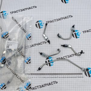 Комплект топливных трубок от рампы к ТНВД Daily, Ducato 2.3D 02 г- 504097481/5802128536 ТЗ (Траст)