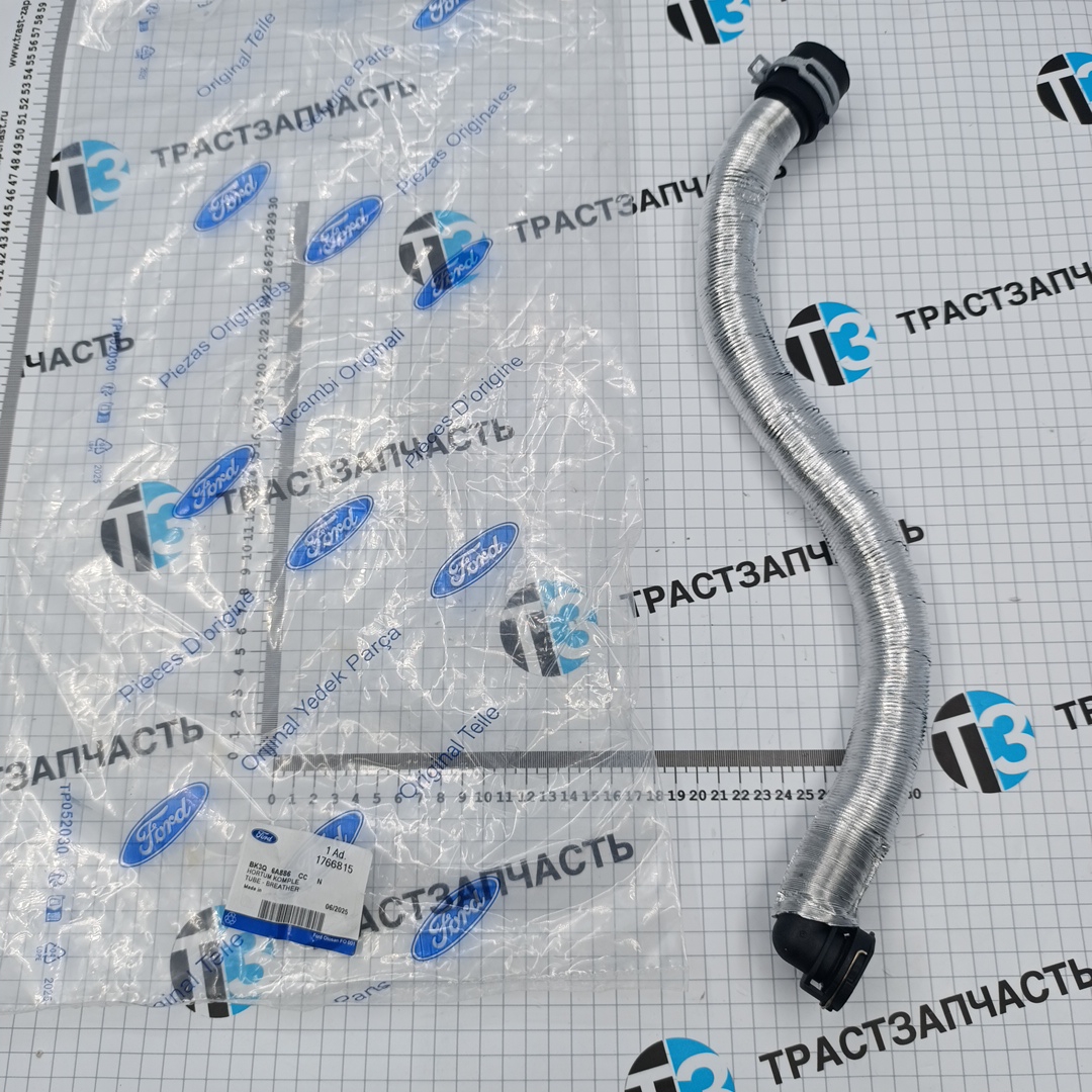 Шланг патрубок  картерных газов (сапун) TR > 06 155 л.с.BK3Q6A886CC/1766815 /1843533 FORD OTOCAH - Миниатюра товара 1