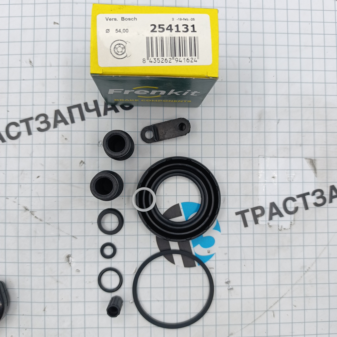 Рем к-т суппорта заднего Ford Transit 2.2-Tr’14- задн.привод (пыльники) D54 FRENKIT