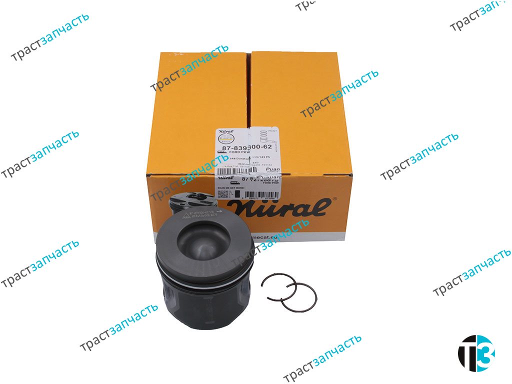 Поршень в сборе 2.4 STD Ford Transit (Цена за шт, кратн. заказа 4 шт) NURAL EUROPE