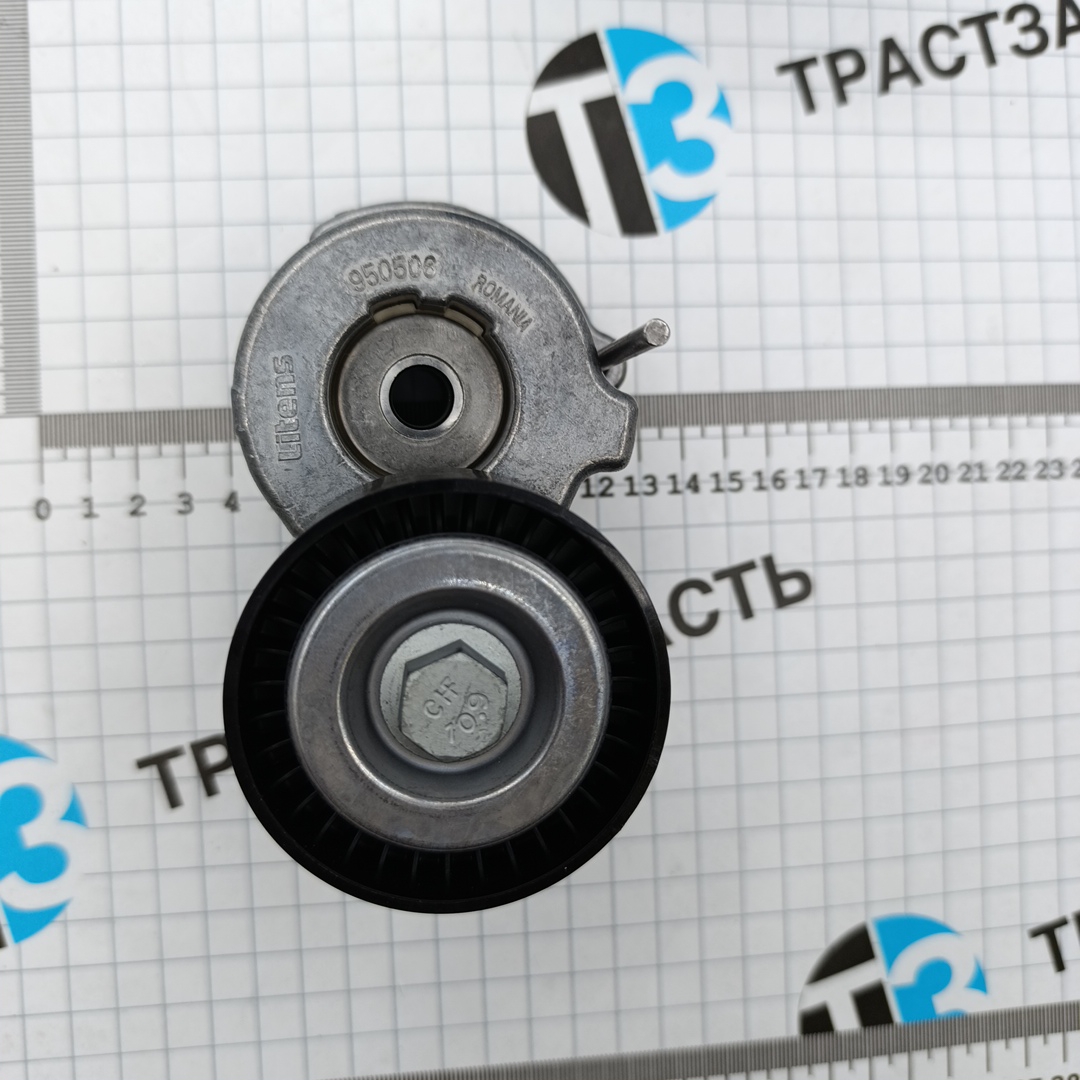 Ролик генератора Fiat Ducato 2.2 (ЕВРО 6, с 2021-2023г.) (натяжной) 55282321/51820520 (DAYCO) - Миниатюра товара 2