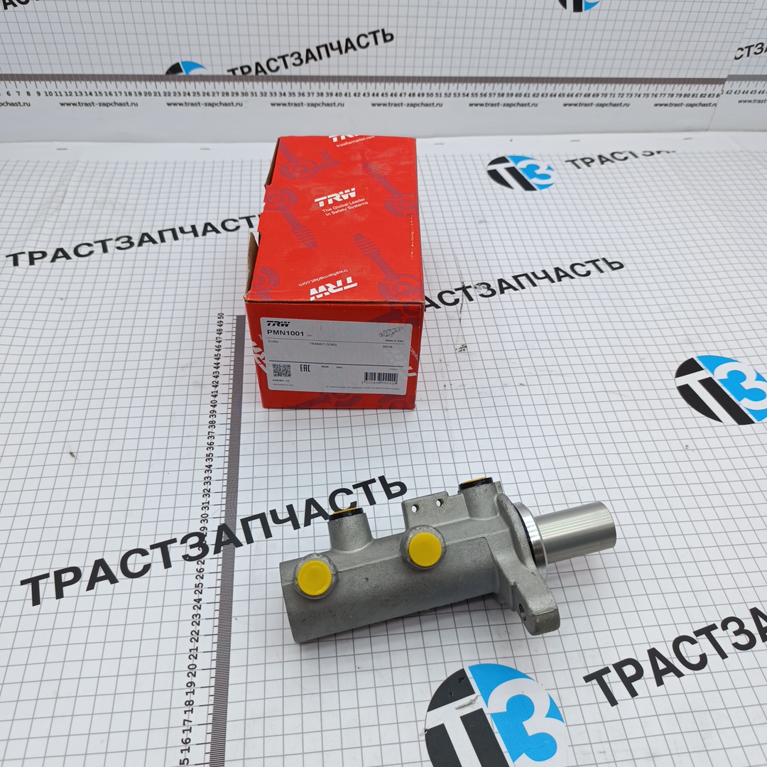 Главный тормозной цилиндр Ford ТЗ TR > 14 без бочка BK212004AB/204814220/1855169 TRW - Миниатюра товара 1