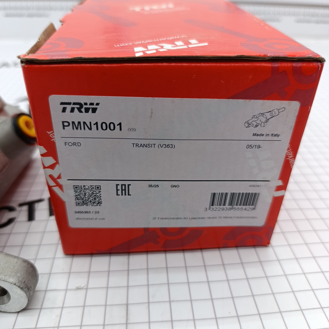 Главный тормозной цилиндр Ford ТЗ TR > 14 без бочка BK212004AB/204814220/1855169 TRW - Миниатюра товара 3
