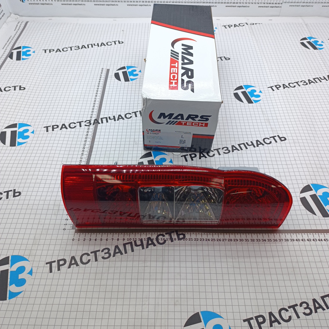 Фонарь задний Ford Transit TR > 06 / LH-левый / (MARS TECH) - Миниатюра товара 4