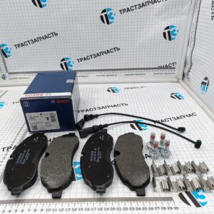 Тормозные колодки передние TR > 14 г. (+2датчики износа) BOSCH EUROPE