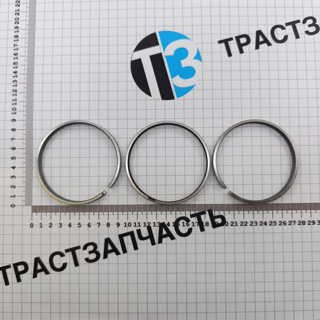 Кольца поршневые Ford Transit (EcoBlue) 2.0 STD (цена за ком-т на 1 поршень) ТЗ-ТрастЗапчасть - Миниатюра товара 1