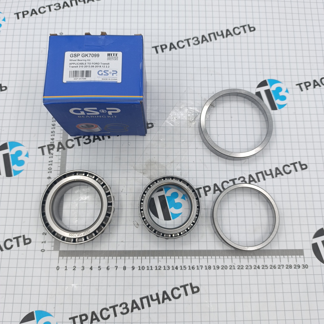Подшипник задней ступицы Ford ТЗ TR >14  (все с заднем и полным приводом) 1815273/1815275 GSP - Миниатюра товара 1