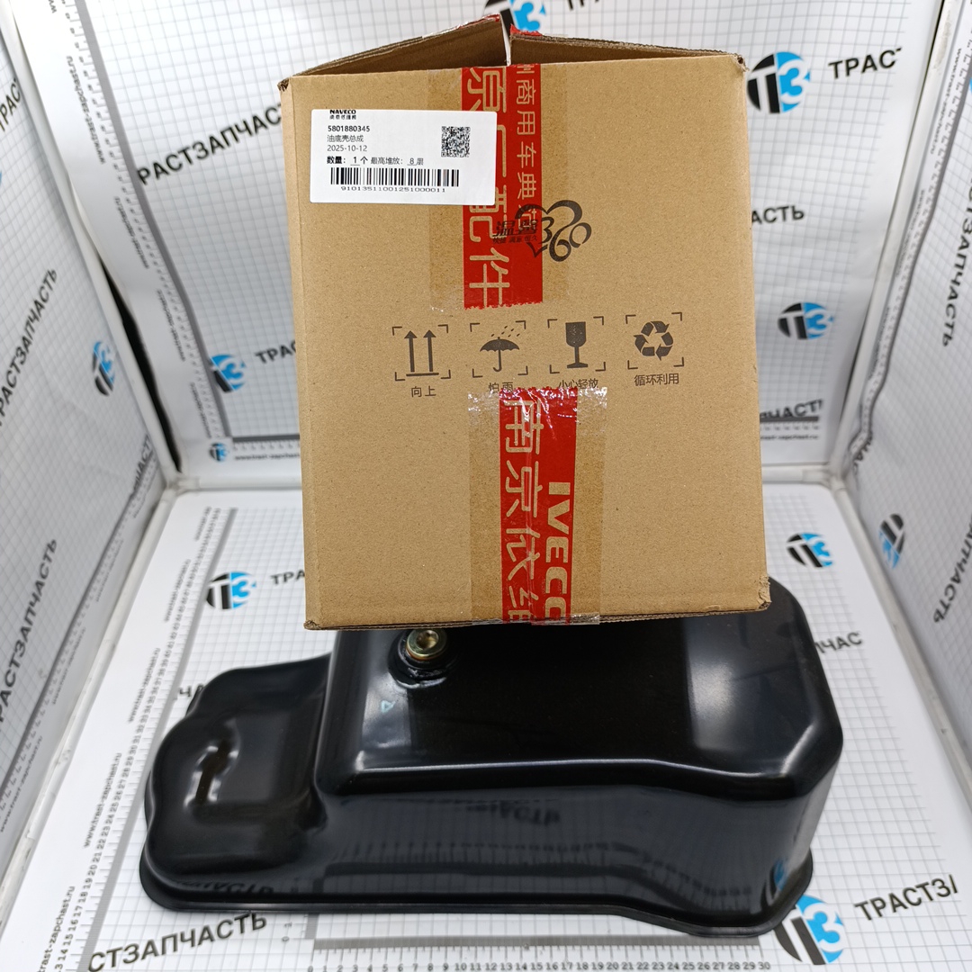Масляный поддон двигателя Iveco Daily 3.0 5801556927/5801880345 NAVECO - Миниатюра товара 2
