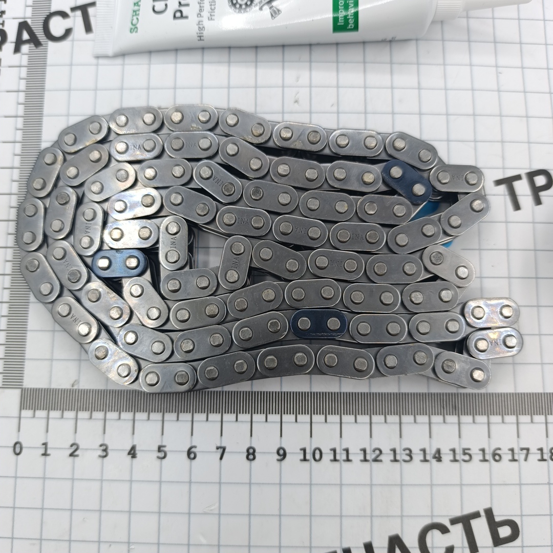 Комплект ГРМ Ford ТЗ 2.2-2.4 RWD (цепь,ус-ли,гидро-ль) KTBK3Q6M000A1AN/T199207/T324974 INA - Миниатюра товара 2