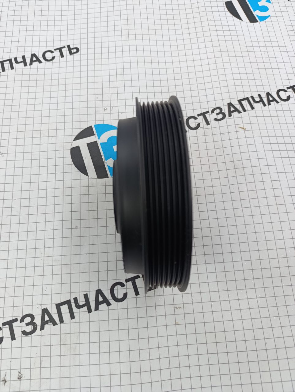 Шкив коленвала Ford Transit 2.2/2.4 (задний.привод) Демпферный 1748942/BK3Q6B319CB JMC=Ford Europe - Миниатюра товара 4