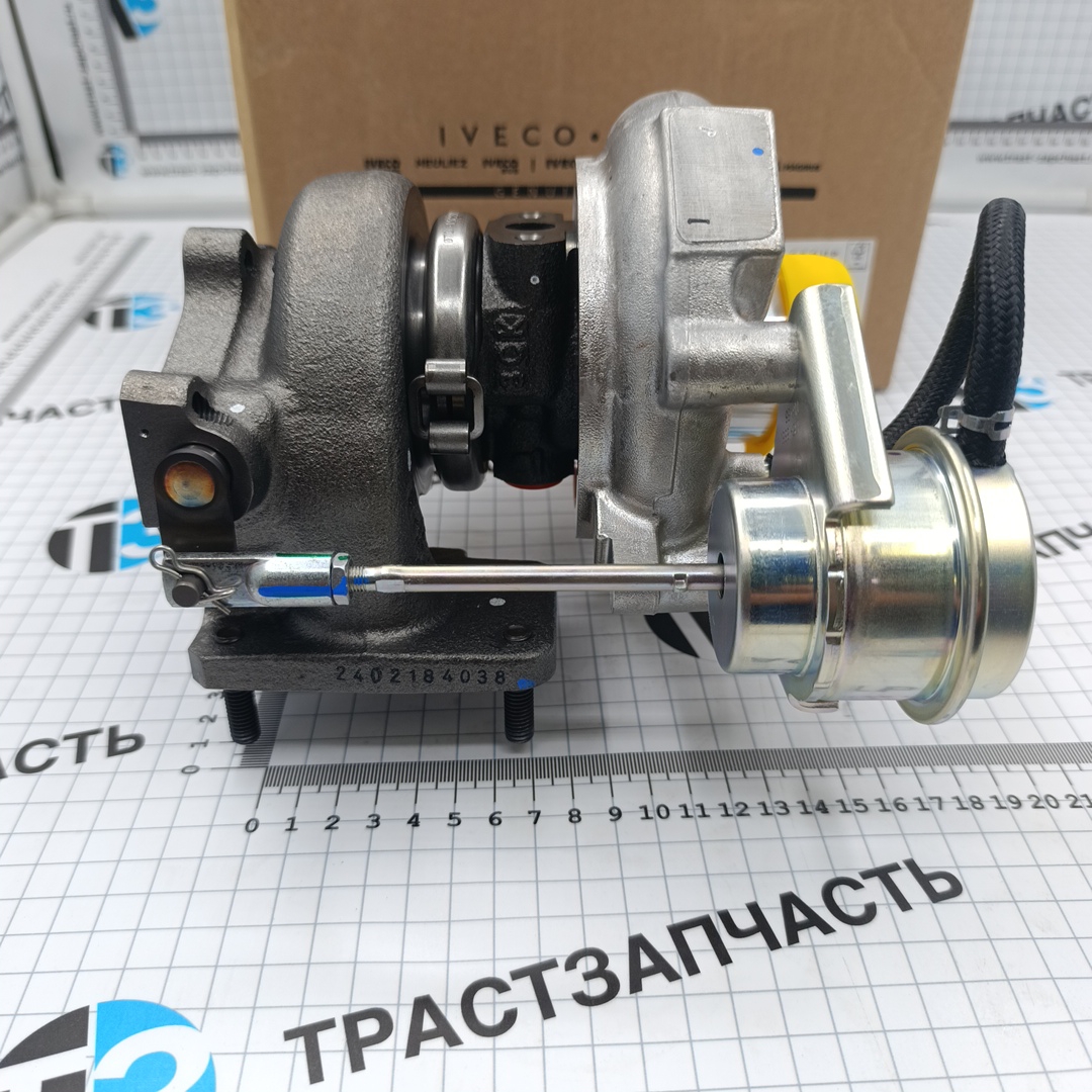 Турбокомпрессор 2.3  Iveco Daily3- 504340181/504260855 ORG IVECO - Миниатюра товара 3