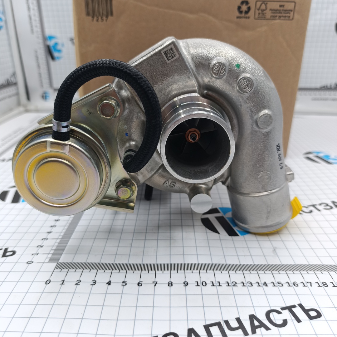 Турбокомпрессор 2.3  Iveco Daily3- 504340181/504260855 ORG IVECO - Миниатюра товара 4