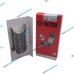 Вкладыши коренные 2.2/2.4  0.5 ком-т (Peugeot Boxer3-Ford Transit) GLYCO