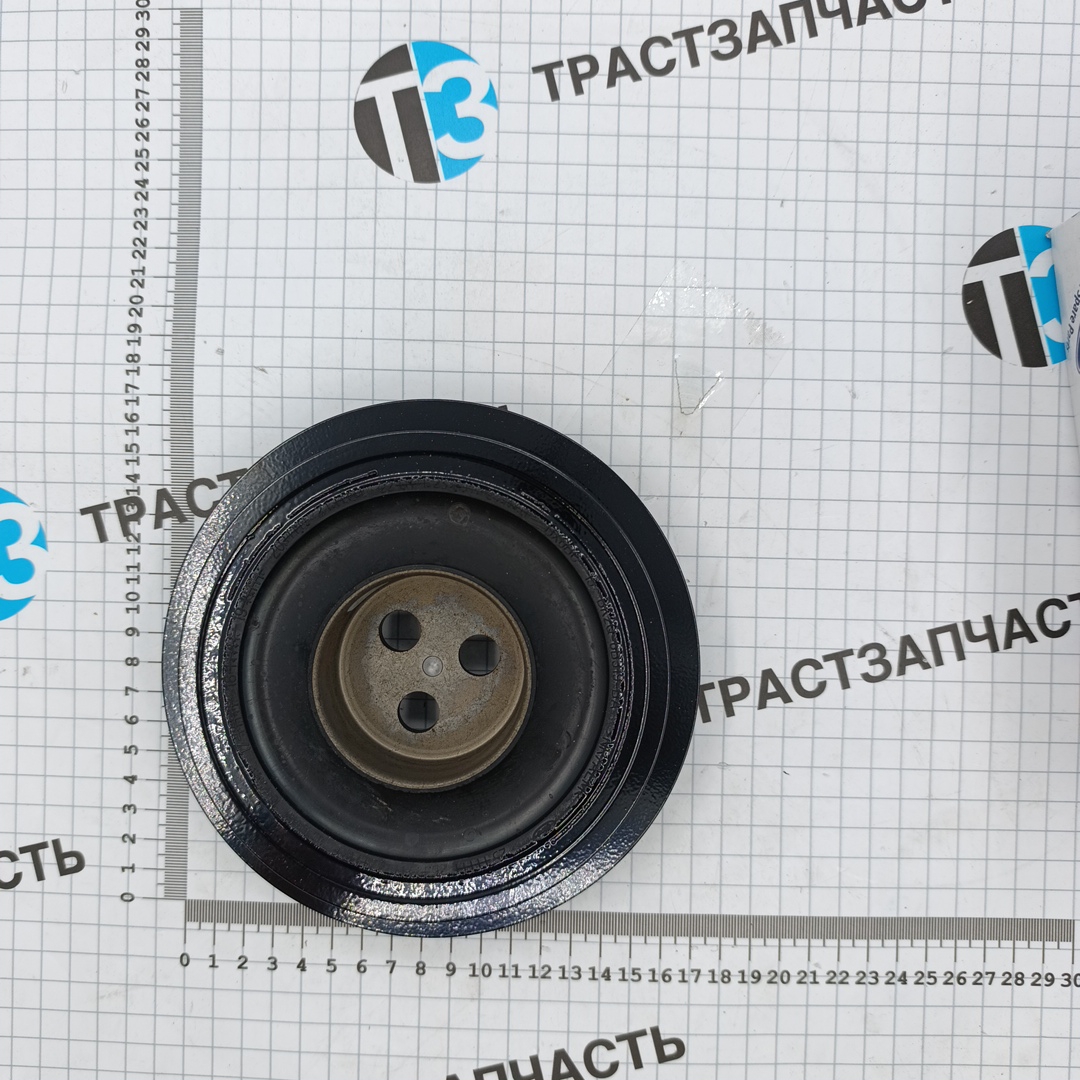 Шкив коленвала демпферный TR > 06 FWD 2,2 6C1Q6B319CC/BK2Q6B319BA/9806722380/1731716 OTOCAH - Миниатюра товара 3