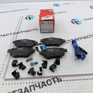 Тормозные колодки задние 115 л.с. 6C112M008AF/1852717/T206665/1824348 TRW