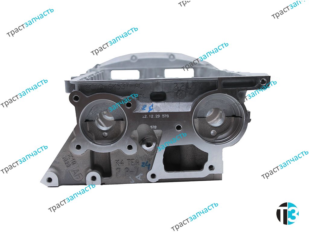 ГБЦ 2,2 (ЕВРО 4) В СБОРЕ Ford ТЗ/PSA Fiat 2,2 FWD 6C1Q6C032AA/T211882/1433147/0200GW OTOCAH - Миниатюра товара 2