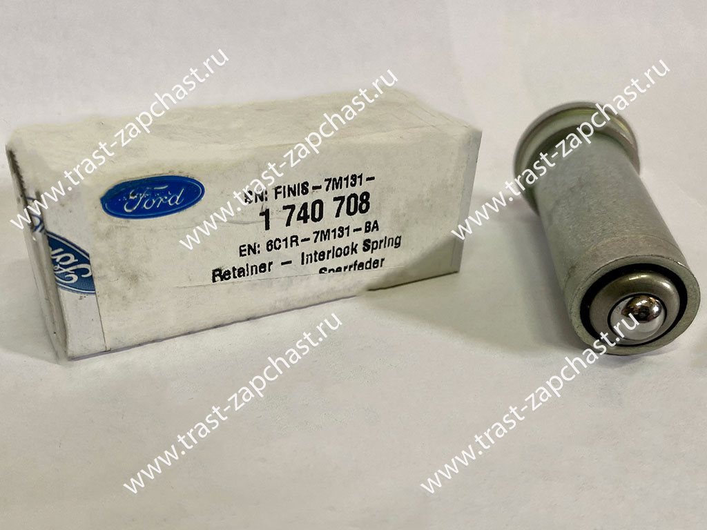Болт фиксатора механизма переключения МТ82 6C1R7M131BA/1740708 ORG - Миниатюра товара 1