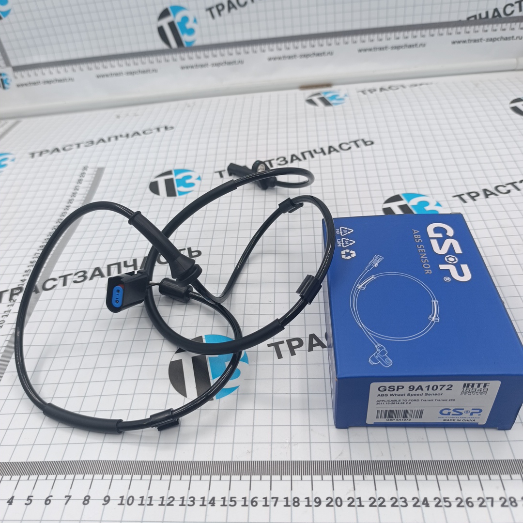 Датчик ABC задний левый TR > 06 115-155 RWD (двухскат колеса) JC192B372CA/6C112B372CD/1785284 GSP - Миниатюра товара 1