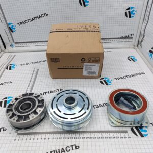 Термомуфта электромагнитная Iveco Daily 3.0 (фиш на 2 конт) 504086465/5801480322 ORG IVECO