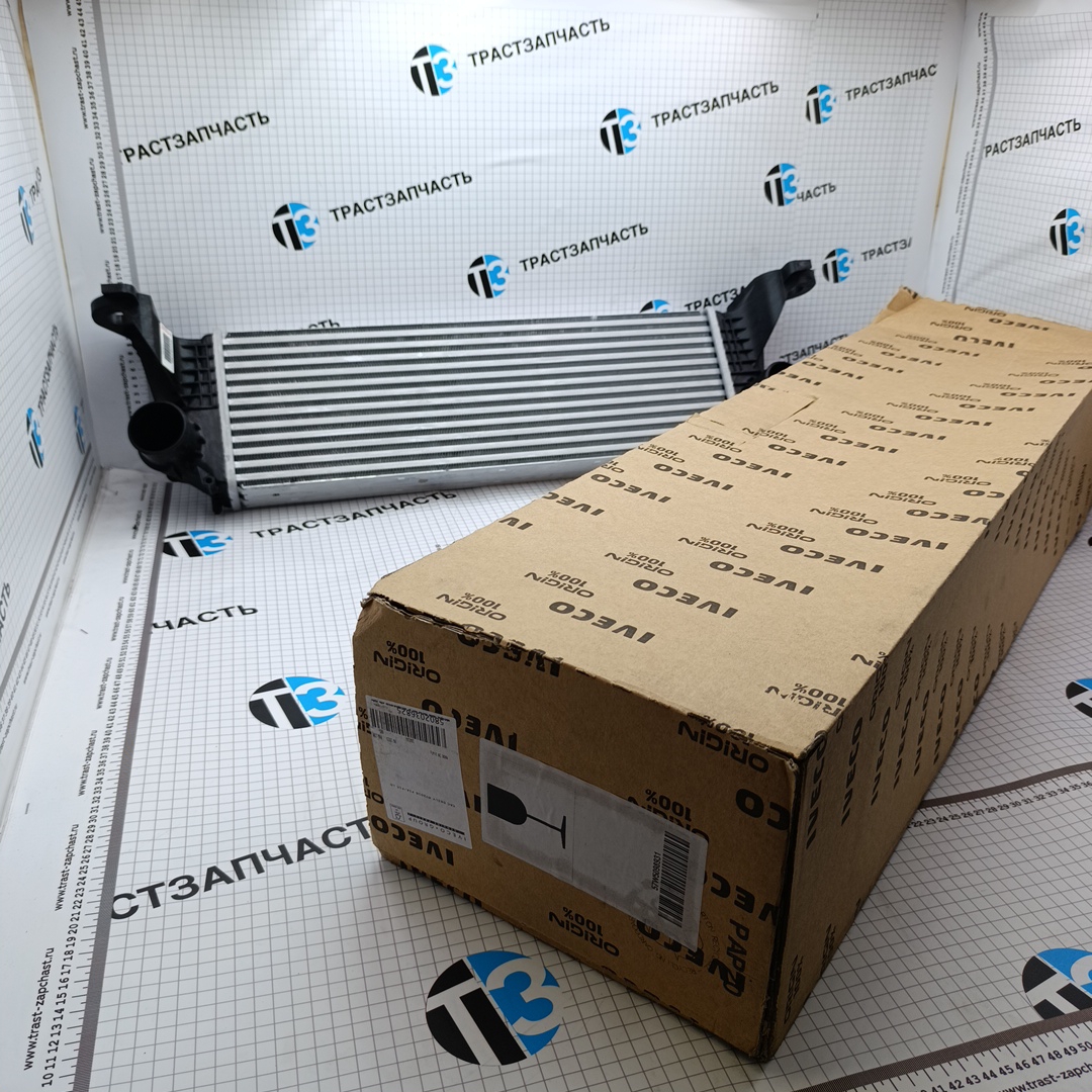Интеркулер Iveco Daily (2011-2014) 5802036825/5801526777/5801255907 ORG IVECO - Миниатюра товара 1