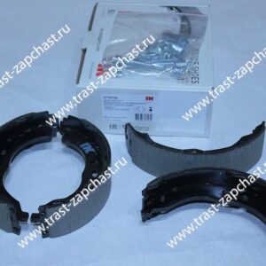 Тормозные колодки ручника Ducato, Boxer 06г(Без пружин)(4241.N5) BESER