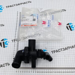 Термостат в сборе Ford ТЗ 115-140 л.с 8C1Q8A586AA/1C1O8A586AA/1432394 JMC