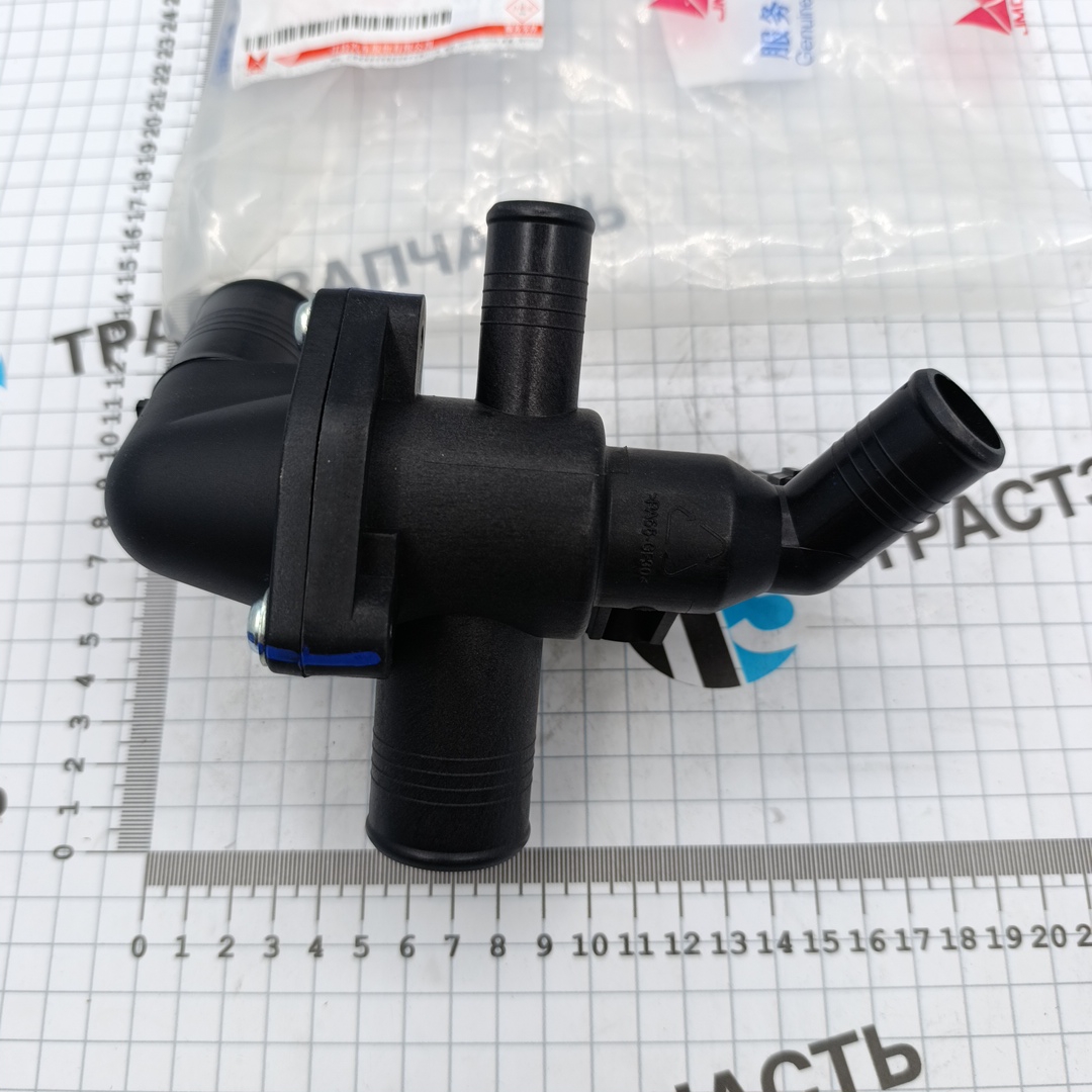 Термостат в сборе Ford ТЗ 115-140 л.с 8C1Q8A586AA/1C1O8A586AA/1432394 JMC - Миниатюра товара 2