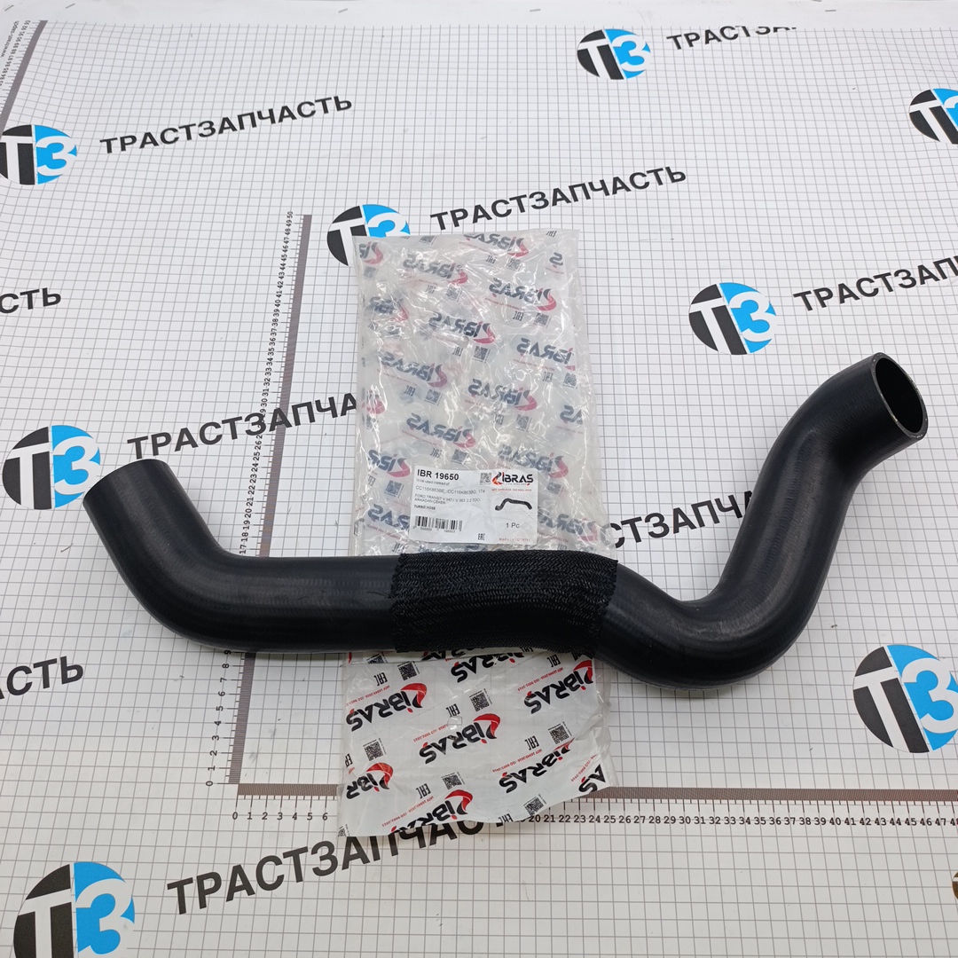 Патрубок интеркулера Ford Transit 2.2 155 л.с ( с 11-14г.) (левый) 2168127 IBRAS/NIFEA - Миниатюра товара 1