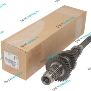 Вал КПП Fiat Ducato/Peugeot Boxer (250-290 кузов,6 ступ.КПП) (ПЕРВИЧНЫЙ,12 зуб) 9820458380 ORG PSA