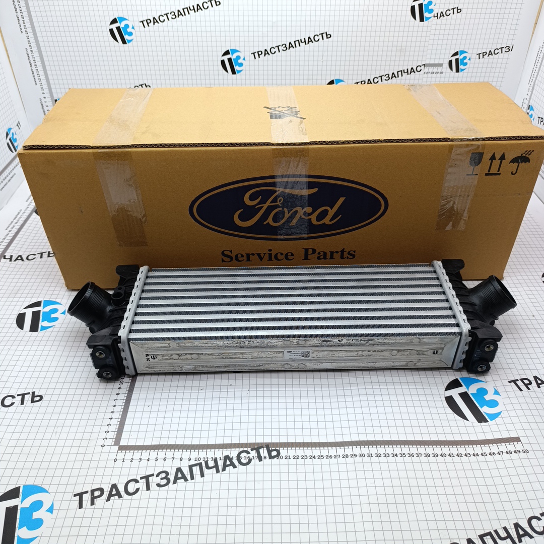 Интеркулер TR > 06 2.2 (евро5 с отверстием под датчик) CC119L440BF/1881207/1881209/1823032 OTOCAH - Миниатюра товара 1