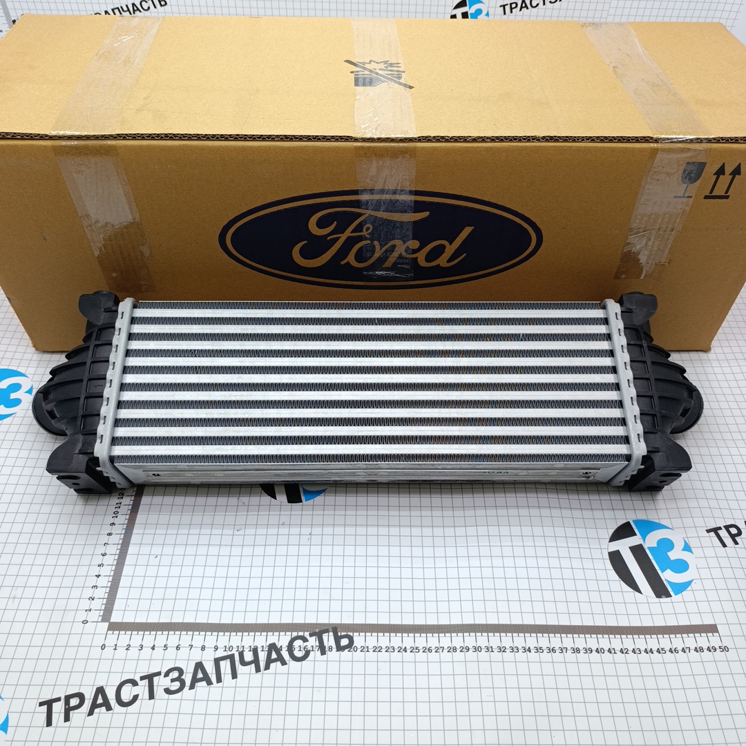 Интеркулер TR > 06 2.2 (евро5 с отверстием под датчик) CC119L440BF/1881207/1881209/1823032 OTOCAH - Миниатюра товара 5