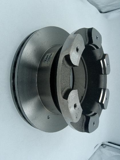 Диск тормозной задний Iveco Daily 65-70C15 ( 7186848/2996049/46393184 ) BREMBO