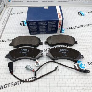 Тормозные колодки передние Форд ТЗ > 06 -12 115-140-155 л.с.9C112K021BA/T206664/1824347 BOSCH EUROPE