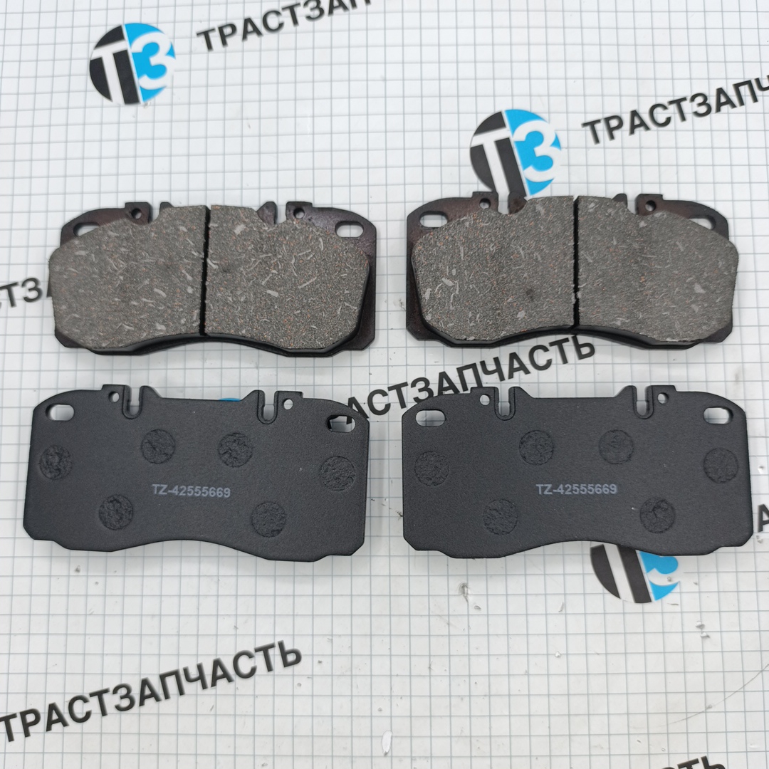 Тормозные колодки передние Iveco Daily 65(Автобус Маршрутка) 42555669/0986494257 ТЗ - Миниатюра товара 1